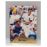1995 Pinnacle Don Mattingly #21
