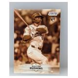 2025 Stadium Club Dalton Rushing RC Sepia Var