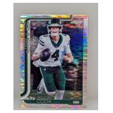 2025 Topps Chrome Football Brady Cook RC Pulsar