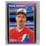 1989 Donruss RRC Randy Johnson RC Corners/Edges