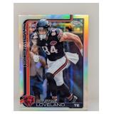 2025 Topps Chrome Colston Loveland RC #345 Ref