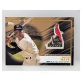2022 Topp Mays All-Star Alumni Patch #Gold Var/75