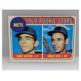 1969 Topps Mets Rookie Stars Miracle Met 31 Damage