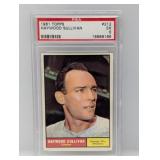 1961 Topps Haywood Sullivan #212 PSA 5