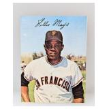 1968 Starliner Sticker Willie Mays