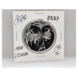 2024 1oz .999 Silv Marvel Venom NIUE