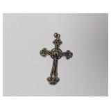 .925 Sterl Crusifix Pendant