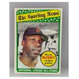 1969 Topps Willie McCovey 416 Corners/Edge