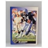 1991 Score Bo Jackson #100 Corners/Edges