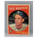 1959 Topps #310 Luis Aparicio HOF Corners/Edges
