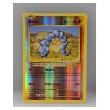 Pokemon 2016 Onix Reverse Holo 61 LP*