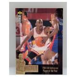 1995-96 UD CC Jordan Collection Michael Jordan C/E