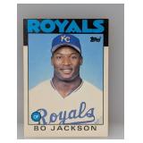 1986 Topps Traded Bo Jackson RC #50T Corners/Edges