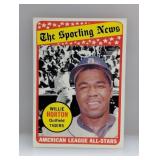 1969 Topps Willie Horton All-Star Corners/Edges