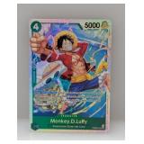 One Peice Monkey D Luffy PRB02-005 SR 3