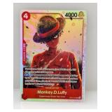 One Piece Monkey D Luffy OP12-015 SR 3