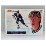 1991-1992 Score The Franchise Wayne Gretzky Edges