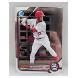 2022 Bowman Chrome Prospect Jordan Walker #20