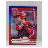 2024 Donruss Masyn Winn #93 Red Blue Foil