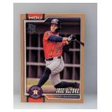 2026 Topps Series 1 Jose Altuve Gold 1452/2026