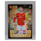 2021-22 Topps Match Attax 100 Club Ronaldo