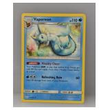 Pokemon 2019 Vaporeon 42 LP*