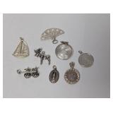 19.23G .925 Sterl Charms/Pendants