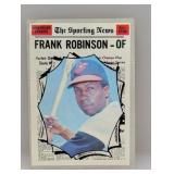 1970 Topps Frank Robinson HOF Corners/Edges/Crease