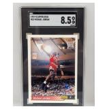 1992-93 Upper Deck #23 Michael Jordan SGC 8.