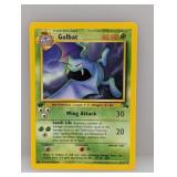 Pokemon 1999 1st Edition Golbat 34 LP*