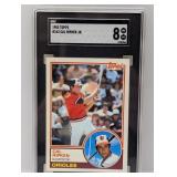 1983 Topps #163 Cal Ripken Jr. SGC 8 NM-MT