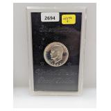 1973 40% Silv Ike $1 Dollar