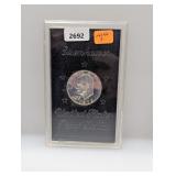 1972 40% Silv Ike $1 Dollar