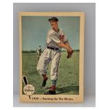 1959 Fleer Ted Willams Burning Up The Minors C/E/S
