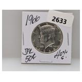 1966 40% Silv JFK Half $1 Dollar