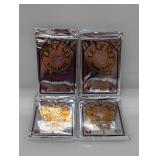 (4) 1992 Leaf Baseball Series 1 Pack