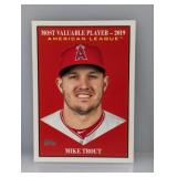 2025 Topps Baseball Mike Trout "2019 AL MVP" #MV