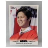 2018 Leaf Shohei Ohtani Rookie#01