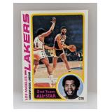 1978-79 Topps Basketball Kareem Abdul-Jabbar C/E