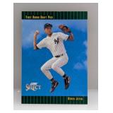 1992 Score Select 1 Round DP Jeter RC Corner/Edge