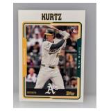 2025 Topps Nick Kurtz Rookie #213