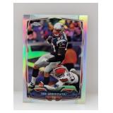 2014 Topps Chrome Rob Gronkowski #82 Refractor