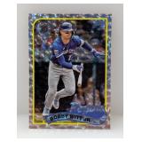 2024 Topps Series 1 Silver Foil Bobby Witt, Jr