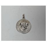 .925 Sterl Walt Disney World Florida Pendant
