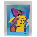2024-25 Topps Chrome LeBron James Powder Blue Ref