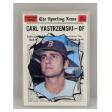1970 Topps Carl Yastrzemski HOF Creases/Corners