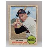1968 Topps Brooks Robinson HOF 20 Surface/Corners