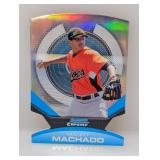 2011 Bowman Chrome Manny Machado #2 Die Cut
