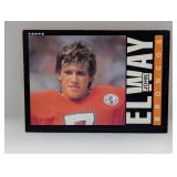 1985 Topps John Elway #238 Corners/Edges