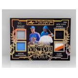 2025 Strawberry Gooden Hernandez Leaf 4x Relic 1/1